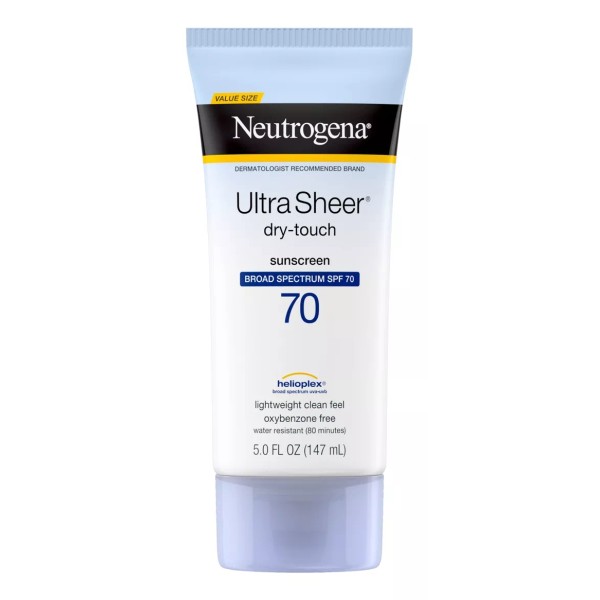 Neutrogena Ultra Sheer Dry-touch Spf70 147ml