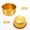 12PCS Small Sauce Cups, Ramekin Sauce Dipping Bowl 50ML Mini
