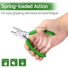 SPEEDWOX Mini Lineman's Pliers with Wire Cutter 4-1/2 Inches Multi