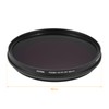 FOTGA 82mm Adjustable Infrared Filter IR Pass X-Ray Lens Filter