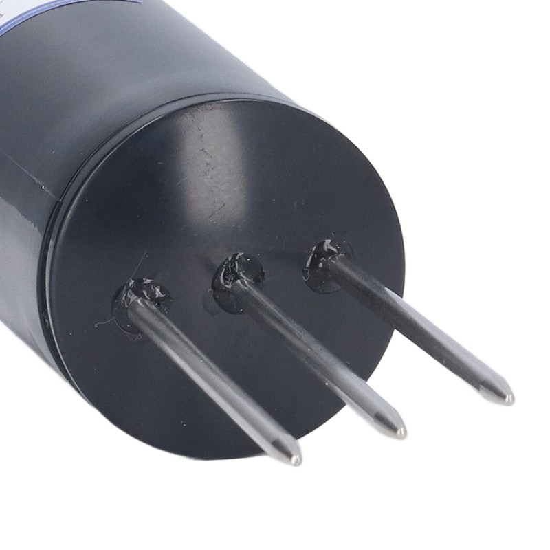 Soil Temperature Humidity Conductivity Sensor with LCD Display Quick Response