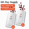 sibu Omega-7 Softgels (60-Day Refill Sachet) Premium Organic Himalayan Sea