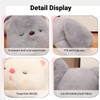 Cat Stuffed Animal -Soft Plush Kitten Pillow, Cute Fluffy Toy