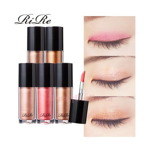 RIRE Luxe Liquid Shadow 5g, Color:No.3 Honey Ginger