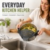 Clip-On Silicone Strainer for Pots & Pans – Compact Colander