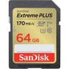 SanDisk Extreme Plus SDXC UHS-I Card 64GB