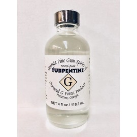 Trementina 100% Pura Diamond G. Forest Sin Quimicos 4 Onzas