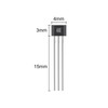 DWEII 30PCS Hall Effect Sensors A3144/OH3144/44E/AH3144E 3 Pins Sensor Element