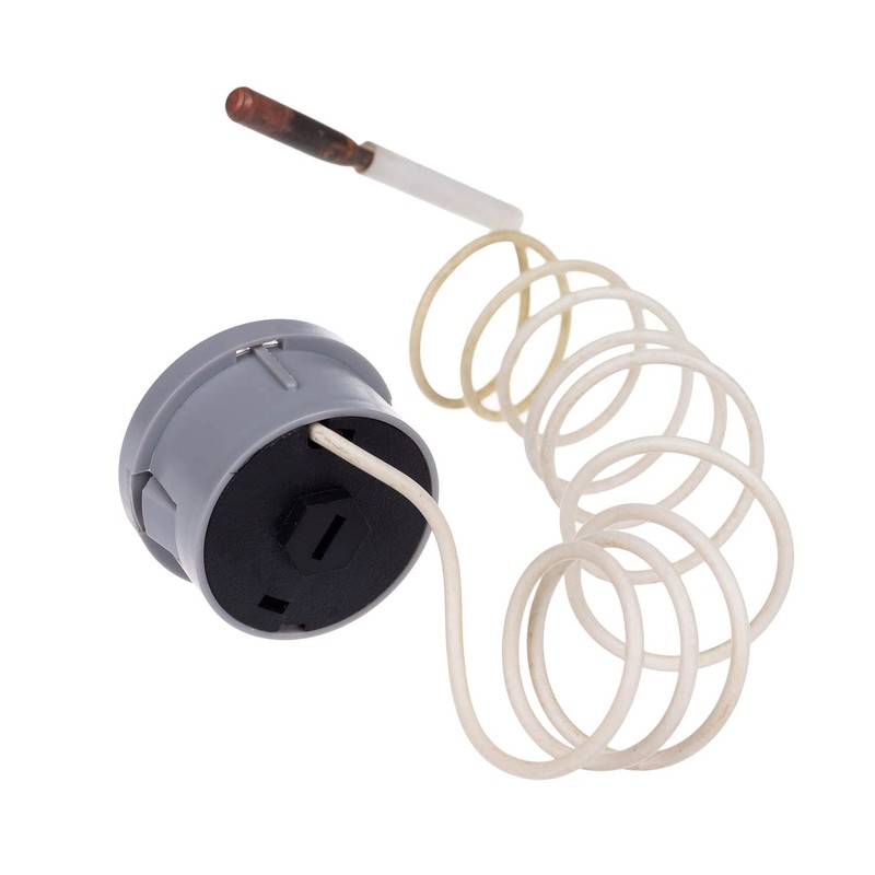 THERMIS 2037 Round Capillary Thermometer Used for Boilers, Heating and