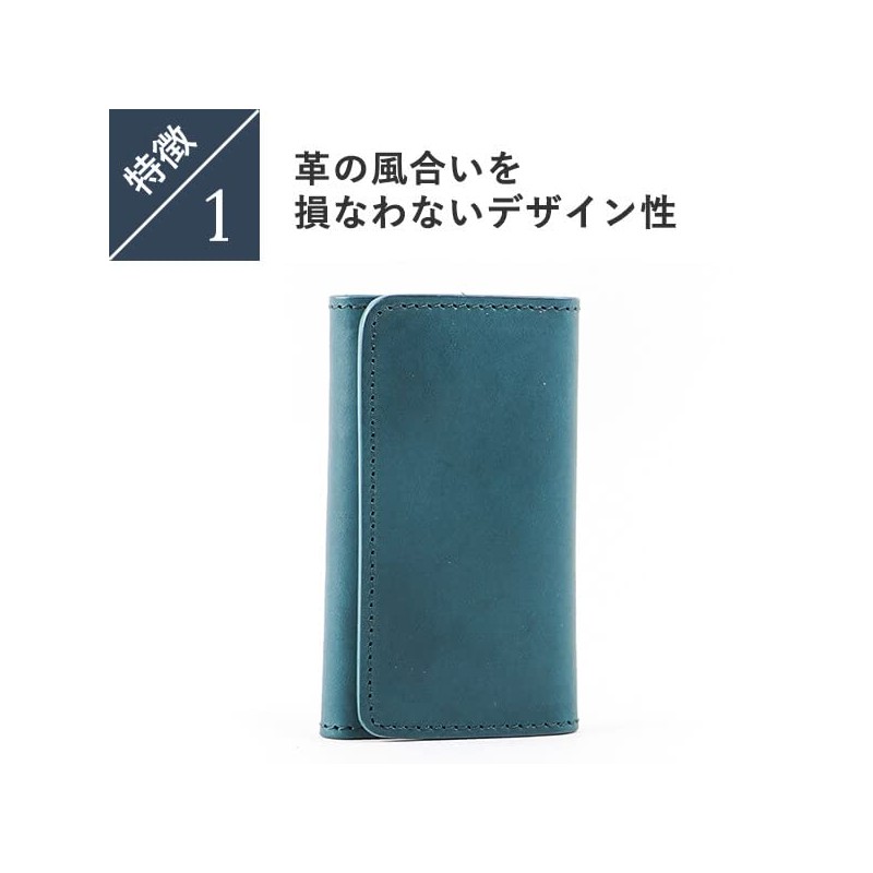 Boosters Key Case, Tri-Fold, Men's, Women's, 5 Hooks, Double Hook,
