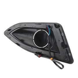 Aramox Aramox Pair LED Driving Fog Light Front Left Right Daytime Running Lamp Replacement DRL Lamp Compatible with 2015 2016 2017 2018