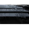 Wensdy 4pcs Outside-Mount Side Window Visor Wind Vent Deflector，Dark Smoke