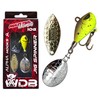 Wild Devil Baits Multi Tail Spin Jig Lead Head Spinner