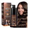 Shampoo Tinte Dexe Argan Color Castaño Medio 420ml