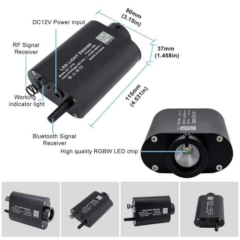 Engine Driver,AMKI Light Source for RGB Led Fiber Optic Star
