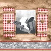 Mank Tissue Napkins, 33 cm x 33 cm, 1/4 Fold