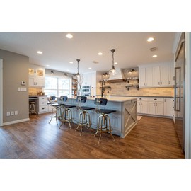 SUPERCore Xtreme SPC009X Barnwood Rigid Vinyl Plank Flooring, Sample