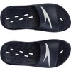 Speedo Kid's Junior Slide, Navy, 2 US Little Kid