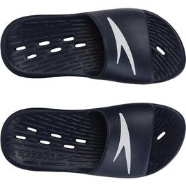 Speedo Kid's Junior Slide, Navy, 2 US Little Kid