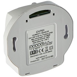 Power Fixed Humidity Sensor, CV701