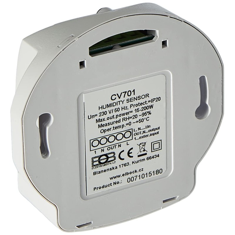 Power Fixed Humidity Sensor, CV701