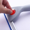 Window Cleaning Squeegee (14IN/35CM, Blue)