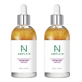 Ampoule N Peptide Shot Ampoule, 100ml, 2 pcs / 앰플엔 펩타이드샷 앰플, 100ml, 2개