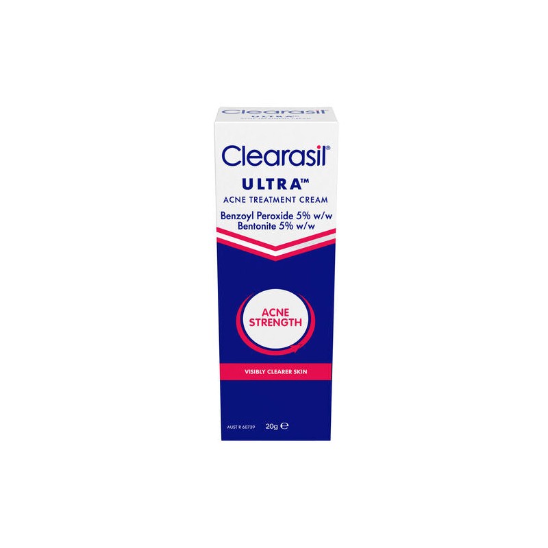 Clearasil Ultra Acne Treatment Cream 20g