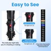 AQUANEAT Aquarium Heater, 50W Fish Tank Heater, Adjustable Submersible Water