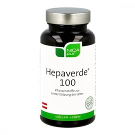 NICAPUR Hepaverde 100-60 K Kapseln 60 St