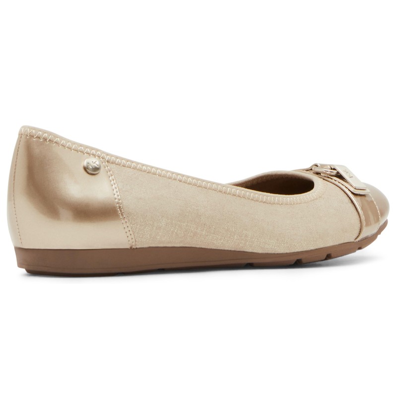 Anne Klein Able - Zapatos planos de ballet para mujer,