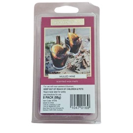 CRWP Mulled Wine Wax Melt 8-Pack (88g) with crwp Card.