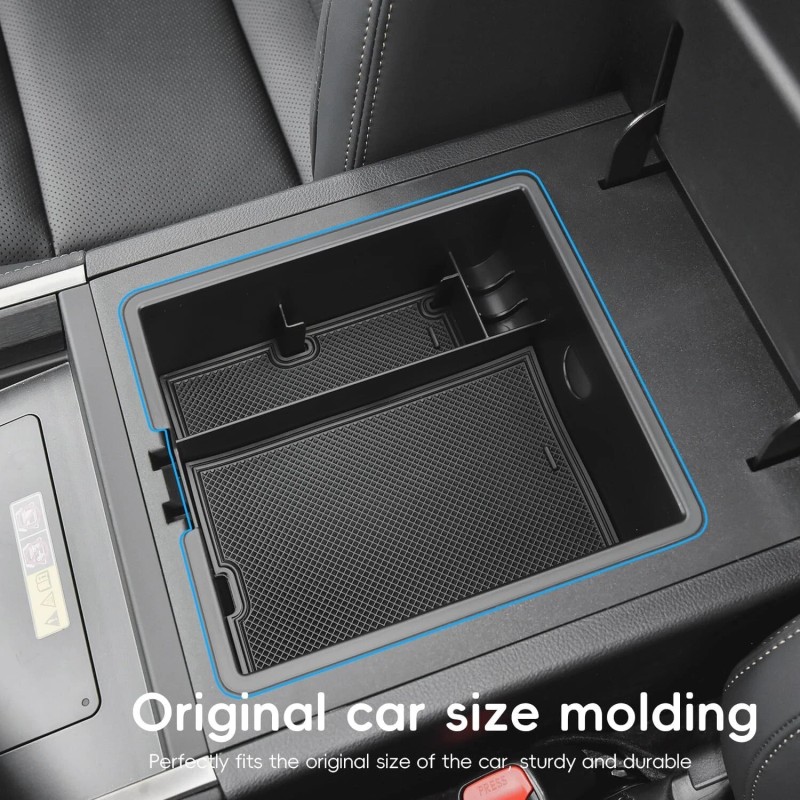 MARCHFA Center Console Organizer Tray for Lexus GX 550 Accessories