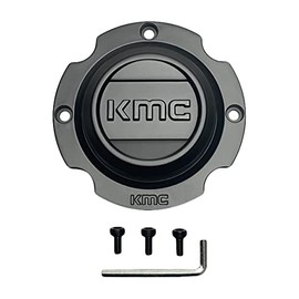 KMC Wheels UTV KS2CAP1548-SB38 Satin Black Center Cap