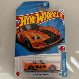 Hot Wheels Mustangs and more!:_‘15 Mazda MX-5 Miata