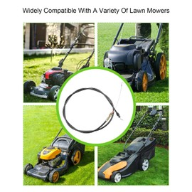 Lawn Mower Engine Control Cable Replace 06921100 Fit for Ariens Lawn Mower Engine Zone Control Cable, Lawn Mower Cables, Fits WD-40 Engine, Lawn Mower Throttle Cable