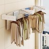 Drying Rack Clothing Upgrade,Clothes Drying Rack Wall Mounted,Laundry Drying Rack