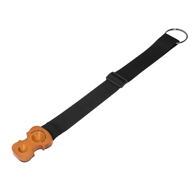 Cello Antiskid Device Maple Canvas Strap Thickened Sponge Metal Ring
