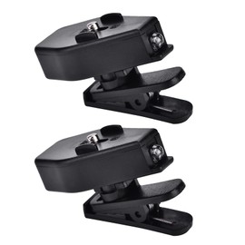 ZAWELIYO 2Pcs Mini LED Light, LED Clip on Eyeglass Lamp Light for Reading Maintenance, Camping, Fishing Light with Clip on Design 360 Degree Rotatable Beads, Lightweight