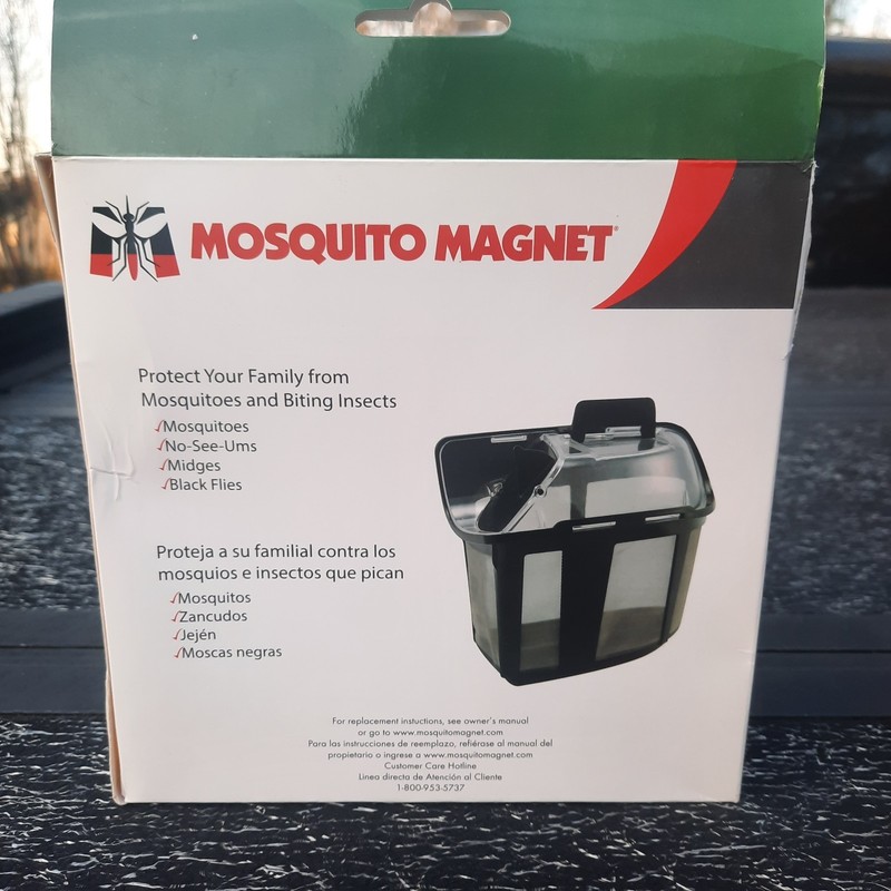 Mosquito Magnet New Mosquito Magnet Patriot Plus Trap Replacement Net