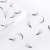 Premade Volume Eyelash Extensions 14D 0.05 D Curl 1000pcs Russian