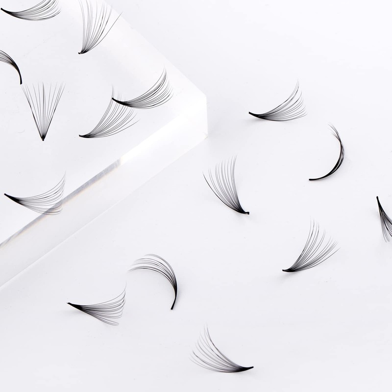 Premade Volume Eyelash Extensions 14D 0.05 D Curl 1000pcs Russian