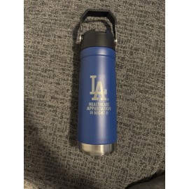 Dodgers Healthcare Appreciation Night 4/1/25 Insulated water bottle SGA