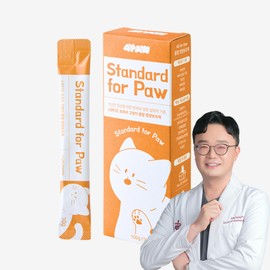 Standard Popow cat comprehensive nutrition duck & pollack, 1 set, 10 servings / 스탠다드 포포우 고양이 종합영양제 오리&황태, 1세트, 10회분