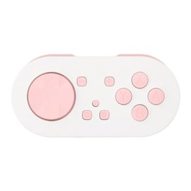 Key Chain Sized Mini Controller for Anki App, Cordless BT Remote with RGB Lightings, Portable Compact Controller for Switch, Wins, Android, OS X, iOS Platforms (Pink)