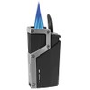 Lotus Czar Cigar Lighter with Quad Pinpoint Torch Flames, Single