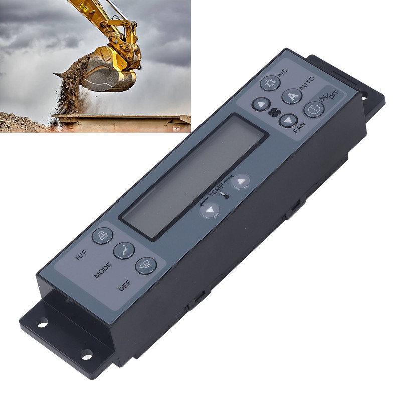 Excavator Air Conditioner Controller Panel Embedded Installation KHR12510 AC Control