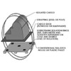 Isolate It: Sorbothane Large Vibration Isolation Washer 5" OD x