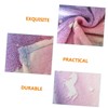 Levemolo Dark Blanket Fluffy Decorative Throw Warm Blanket for Boy