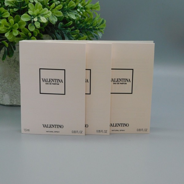 3x Valentina By Valentino Eau De Parfum Spray Samples 0.05 oz / 1.5 ml New